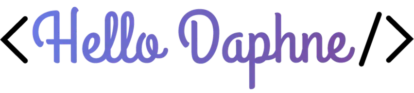 Hello Daphne