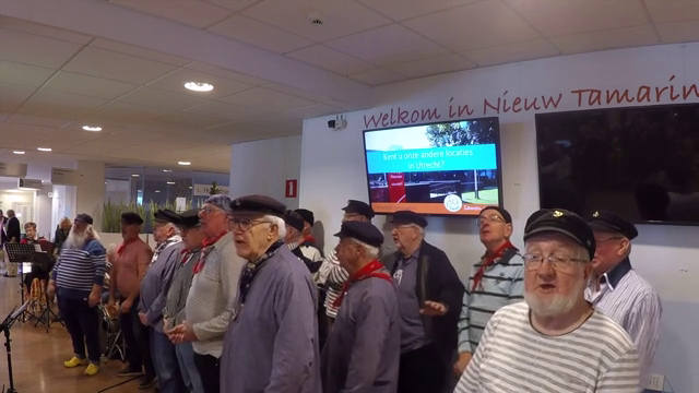 Impressie van het optreden in Tamarinde 2023