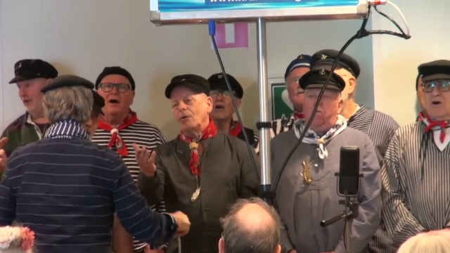 Impressie van het optreden in Tamarinde 2023